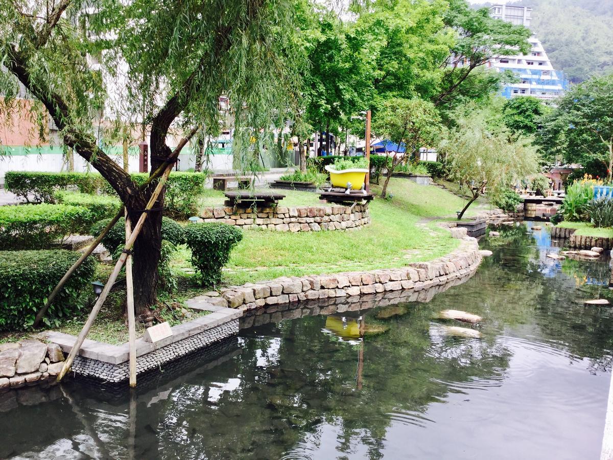 Now And Then Hot Spring Inn เจียวซี ภายนอก รูปภาพ
