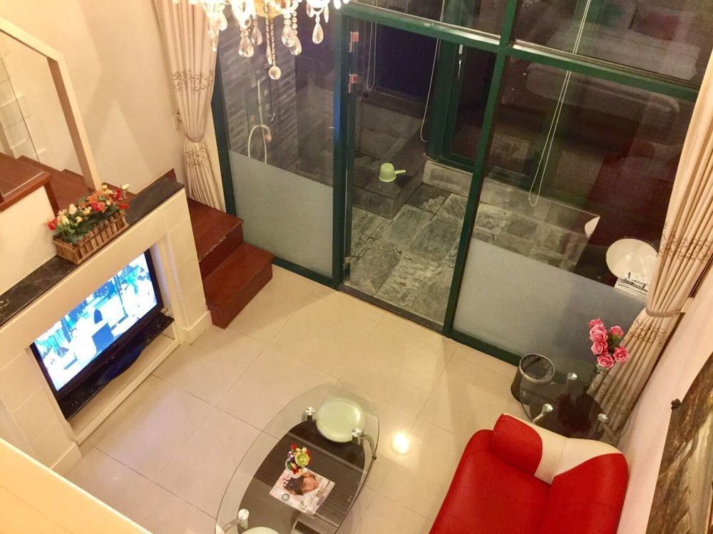 Now And Then Hot Spring Inn เจียวซี ภายนอก รูปภาพ